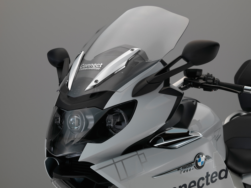Illustration for article titled BMW Wants To Put Lasers On Motorcycles And Heads Up Displays In HelmetsÂ